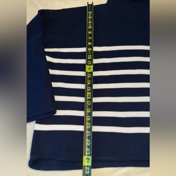 Frank & Eileen MONTEREY Rolled Neck Sweater, sz XL - Picture 11 of 12